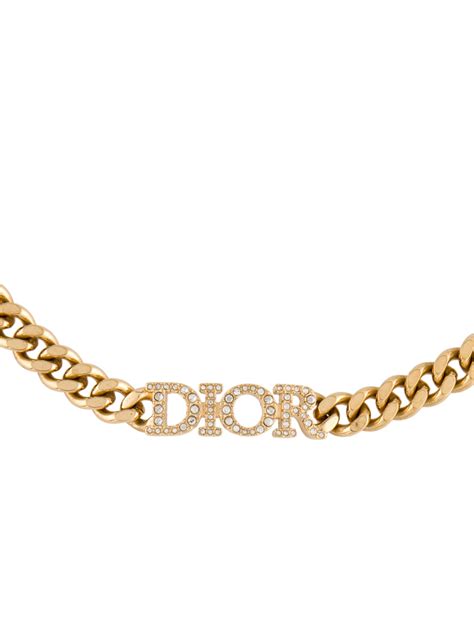 dior revolution choker necklace|christian dior necklace price.